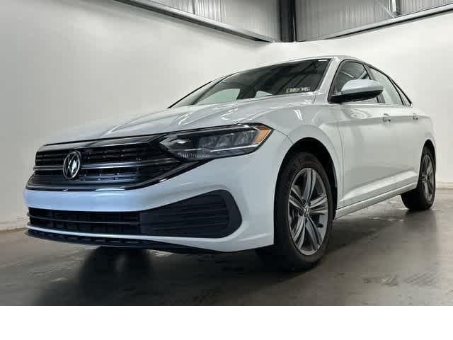 Photo of 2023 Opal White Pearl Volkswagen Jetta