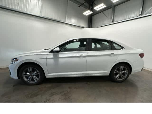 Photo of 2023 Opal White Pearl Volkswagen Jetta