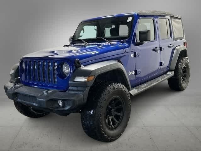 2018 Jeep Wrangler Unlimited