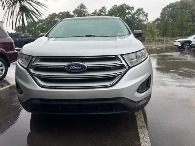 Photo of 2016 Ingot Silver Metallic Ford Edge