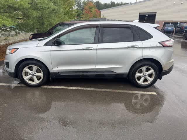 Photo of 2016 Ingot Silver Metallic Ford Edge