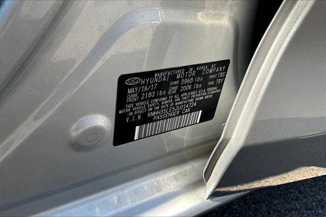 Photo of 2018 Symphony Air Silver Hyundai Elantra GT