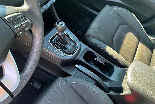 Photo of 2018 Symphony Air Silver Hyundai Elantra GT