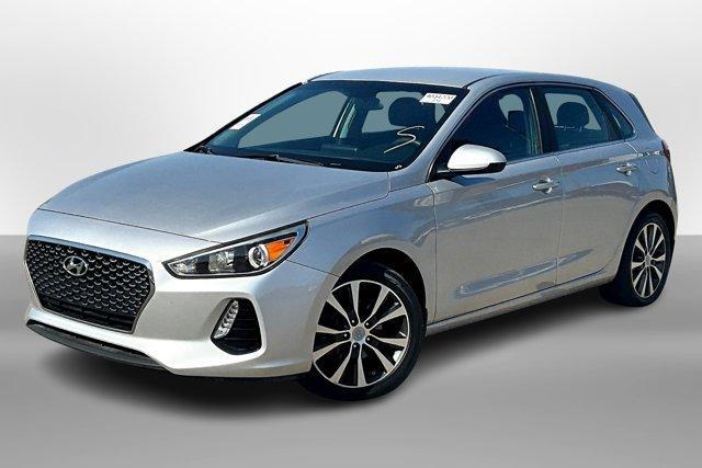 Photo of 2018 Symphony Air Silver Hyundai Elantra GT