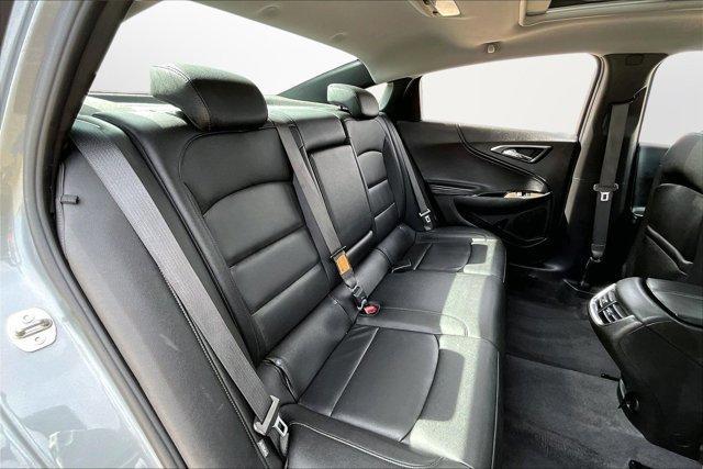 Photo of 2023 Sterling Gray Metallic Chevrolet Malibu