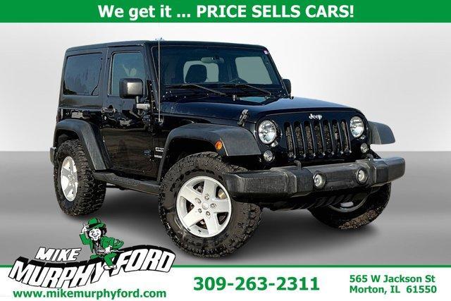 2016 Jeep Wrangler