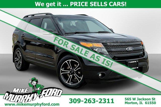 2015 Ford Explorer