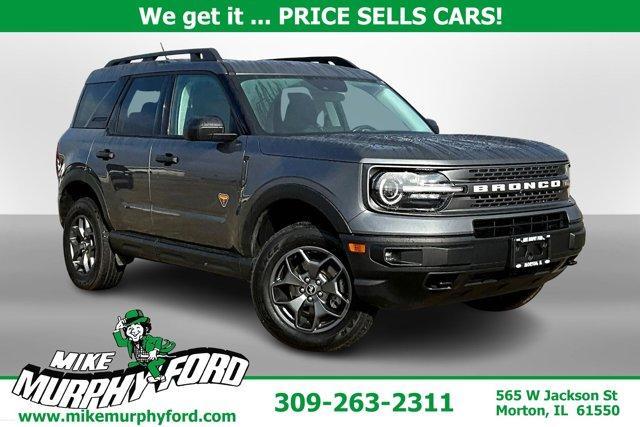 2022 Ford Bronco Sport