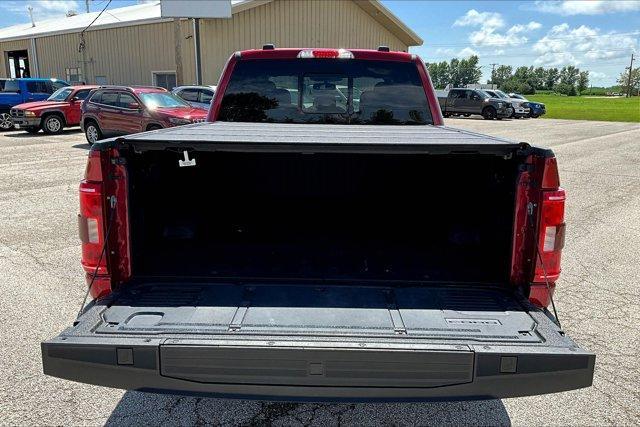Photo of 2022 Rapid Red Metallic Tinted Clearcoat Ford F-150