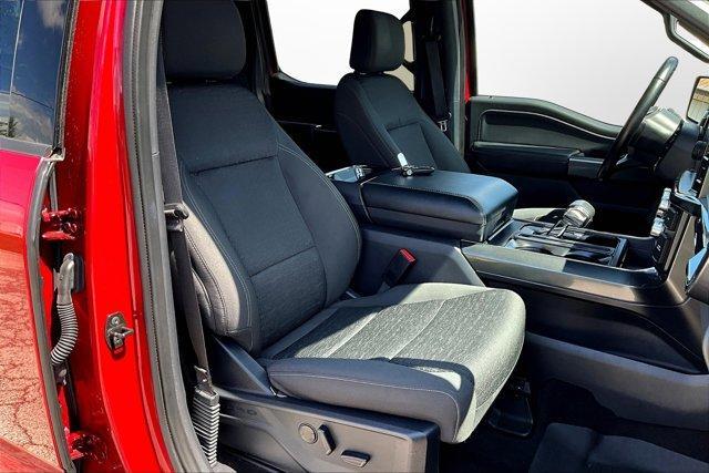 Photo of 2022 Rapid Red Metallic Tinted Clearcoat Ford F-150