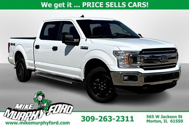 Photo of 2020 Oxford White Ford F-150