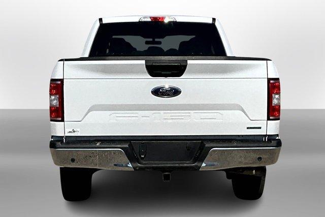Photo of 2020 Oxford White Ford F-150