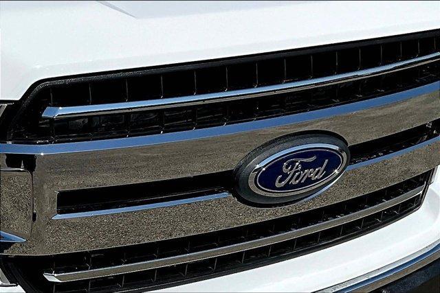 Photo of 2020 Oxford White Ford F-150
