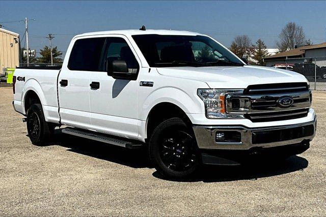 Photo of 2020 Oxford White Ford F-150