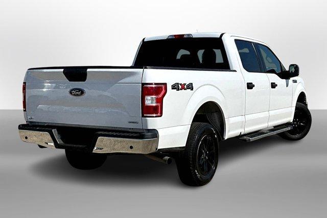 Photo of 2020 Oxford White Ford F-150