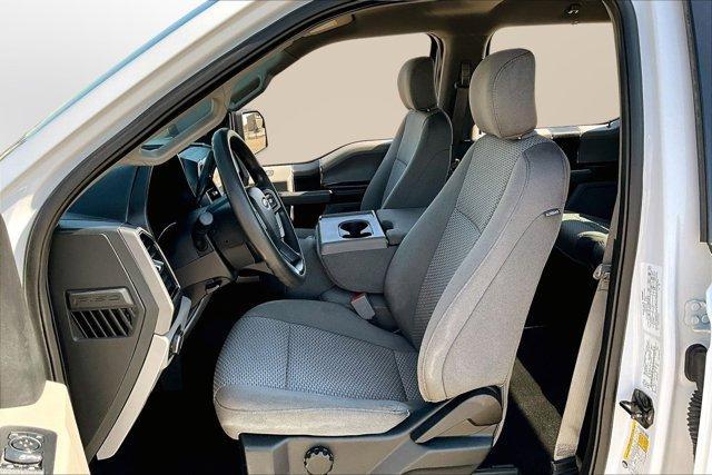 Photo of 2020 Oxford White Ford F-150