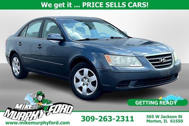 Photo of 2009 Slate Blue Hyundai SONATA