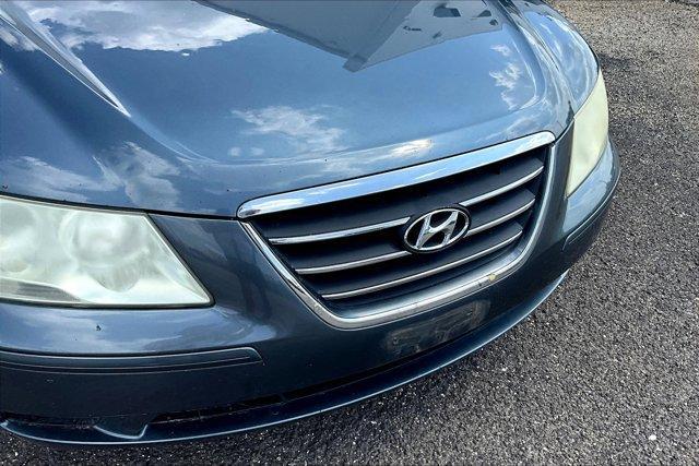 Photo of 2009 Slate Blue Hyundai SONATA
