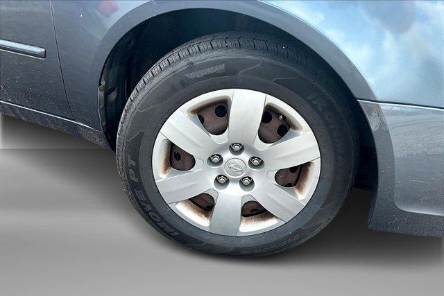 Photo of 2009 Slate Blue Hyundai SONATA