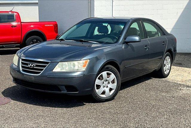Photo of 2009 Slate Blue Hyundai SONATA