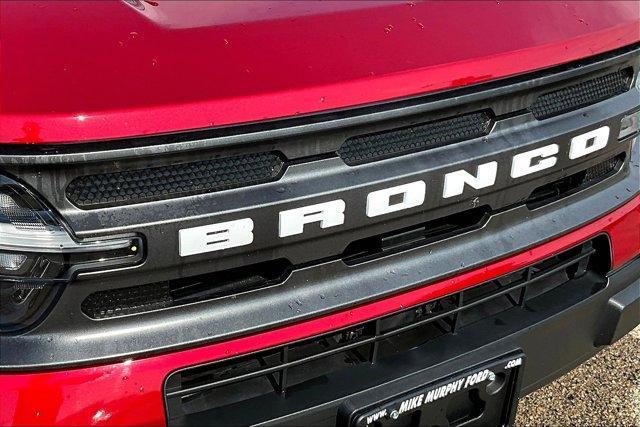 Photo of 2021 Rapid Red Metallic Tinted Clearcoat Ford Bronco Sport