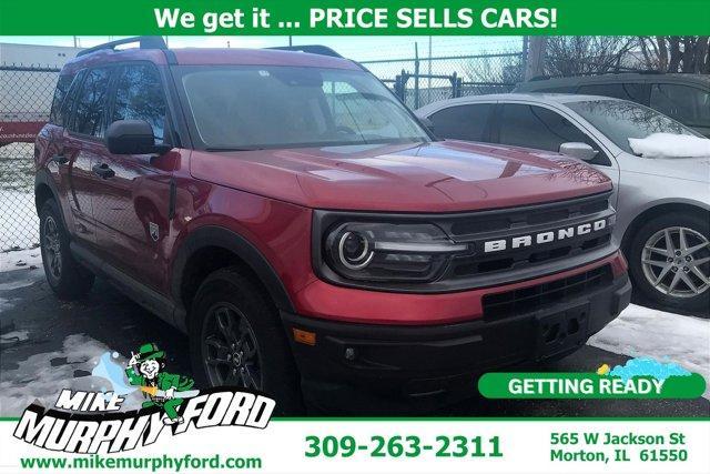 2021 Ford Bronco Sport