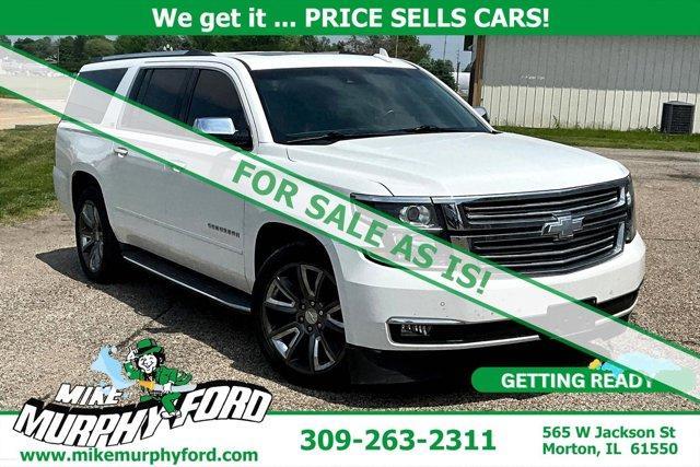 2015 Chevrolet Suburban