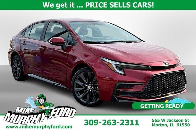 Photo of 2023 Ruby Flare Pearl Toyota Corolla