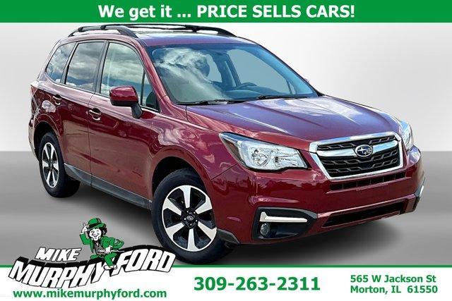 2018 Subaru Forester