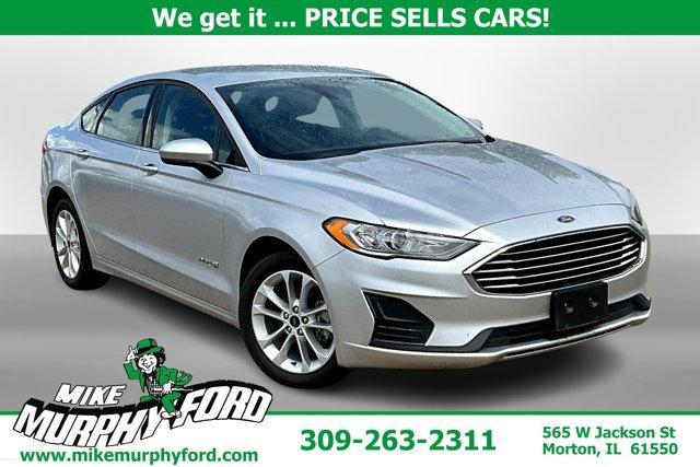 2019 Ford Fusion Hybrid