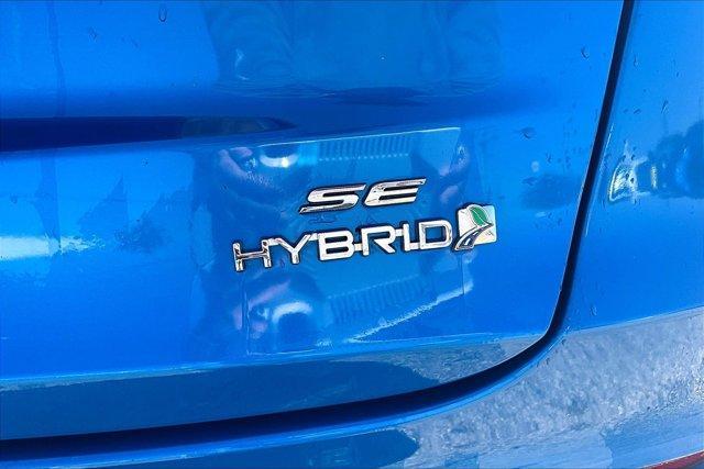 Photo of 2019 Velocity Blue Metallic Ford Fusion Hybrid