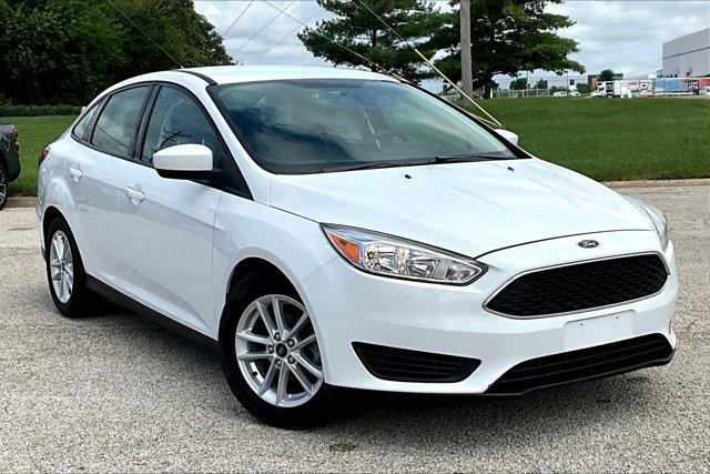 Photo of 2018 Oxford White Ford Focus