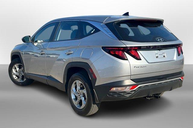 Photo of 2023 Shimmering Silver Hyundai TUCSON