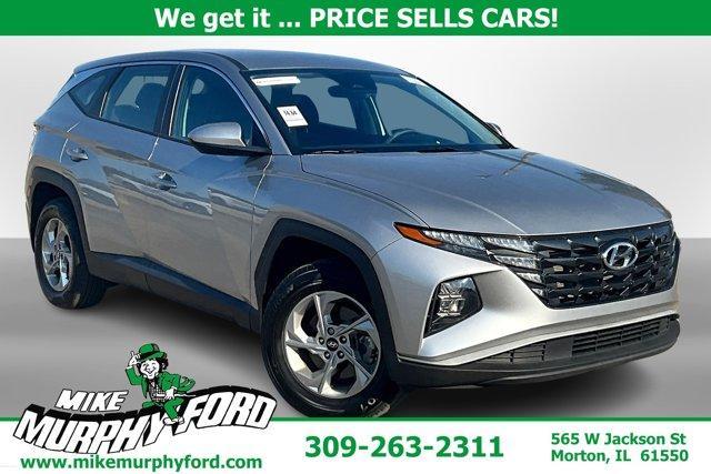 Photo of 2023 Shimmering Silver Hyundai TUCSON