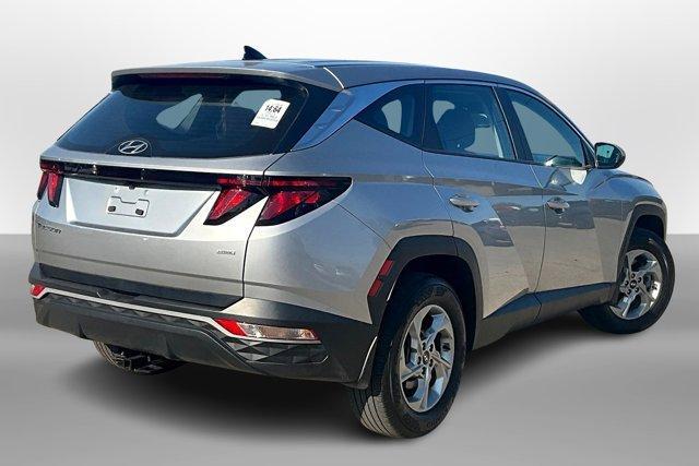 Photo of 2023 Shimmering Silver Hyundai TUCSON