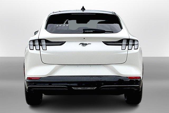 Photo of 2024 Star White Ford Mustang Mach-E