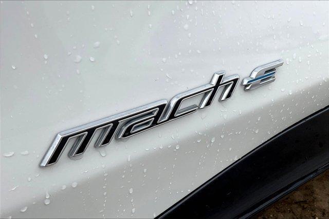 Photo of 2024 Star White Ford Mustang Mach-E