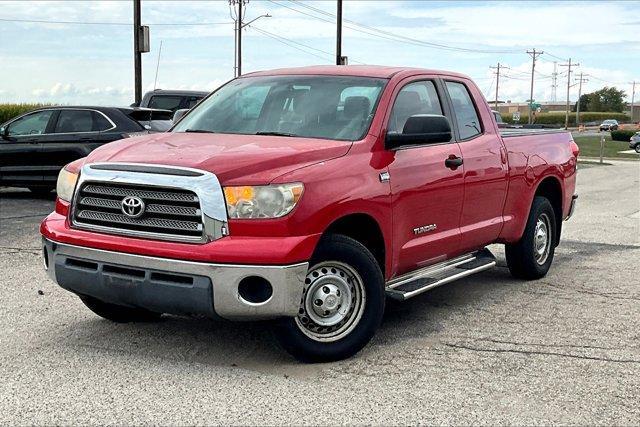 Photo of 2008 Radiant Red Toyota Tundra