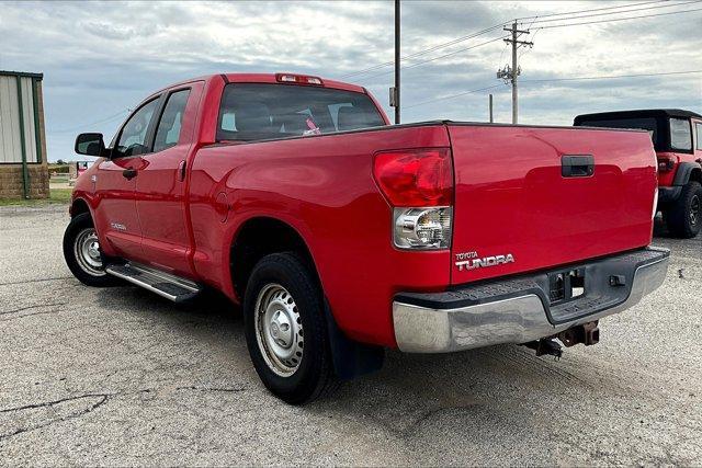 Photo of 2008 Radiant Red Toyota Tundra