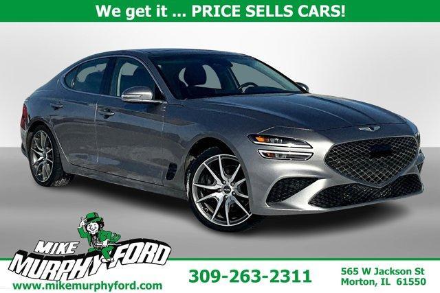 2022 Genesis G70