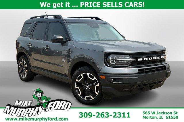2022 Ford Bronco Sport