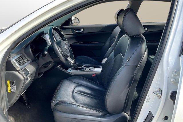 Photo of 2017 Snow White Pearl Kia Optima Plug-In Hybrid