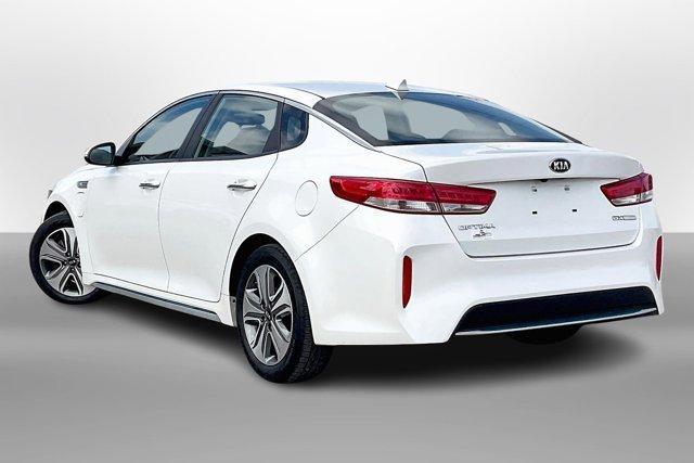 Photo of 2017 Snow White Pearl Kia Optima Plug-In Hybrid