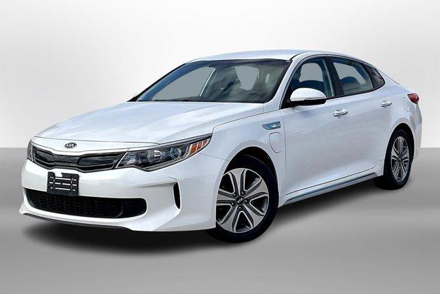 Photo of 2017 Snow White Pearl Kia Optima Plug-In Hybrid