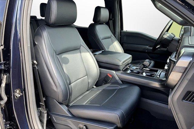 Photo of 2025 Antimatter Blue Metallic Ford F-150
