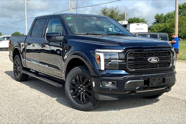 Photo of 2025 Antimatter Blue Metallic Ford F-150