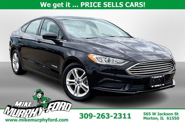 2018 Ford Fusion Hybrid