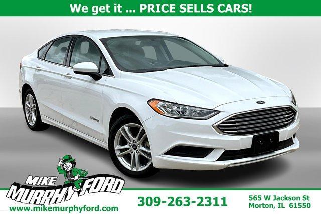 2018 Ford Fusion Hybrid