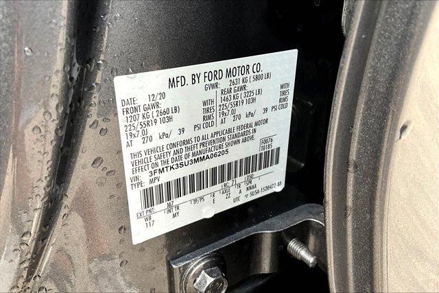 Photo of 2021 Carbonized Gray Metallic Ford Mustang Mach-E
