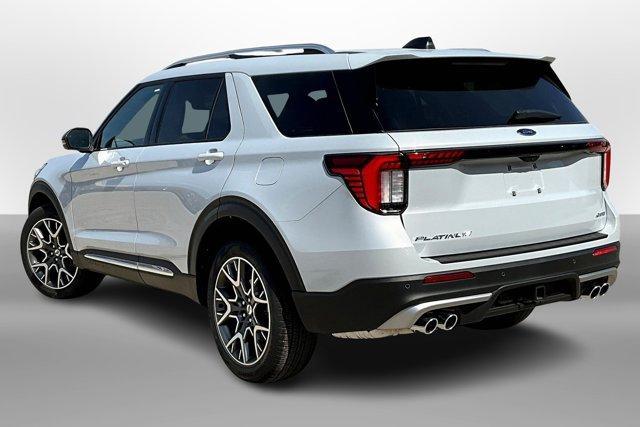 Photo of 2025 Space White Metallic Ford Explorer